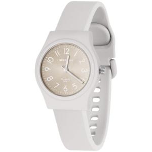 Stylish Women's Quartz Watch with Silicone Strap