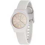 Stylish Women's Quartz Watch with Silicone Strap