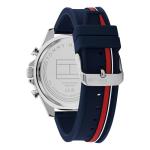 Tommy Hilfiger Men's Blue Silicone Quartz Watch
