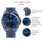 Tommy Hilfiger Men's Blue Stainless Steel Watch