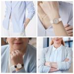 Stylish Mayoii Women's Watch with Leather Strap