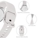 Stylish Women's Quartz Watch with Silicone Strap