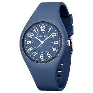 Golden Hour Waterproof Analog Sports Watch for Everyone