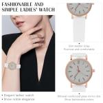 Stylish Mayoii Women's Watch with Leather Strap