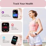 Stylish Smart Watch for Women with Alexa