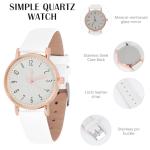Stylish Mayoii Women's Watch with Leather Strap