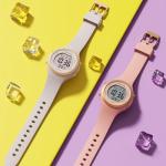 Rose Gold Waterproof Sport Watch for Women