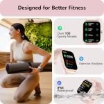 Stylish Smart Watch for Women with Alexa