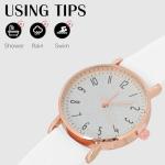 Stylish Mayoii Women's Watch with Leather Strap