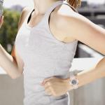 Rose Gold Waterproof Sport Watch for Women