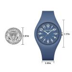 Golden Hour Waterproof Analog Sports Watch for Everyone