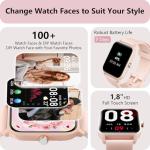 Stylish Smart Watch for Women with Alexa