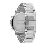 Tommy Hilfiger Men's Quartz Watch with Silver Bracelet