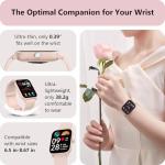 Stylish Smart Watch for Women with Alexa