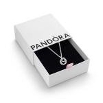 Pandora Moments Family Pendant Necklace with Gift Box
