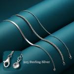 3-Piece Sterling Silver Layered Bracelets Set
