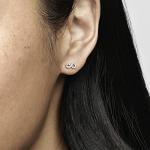 Pandora Women's Sterling Silver Infinity Stud Earrings
