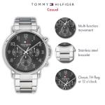 Tommy Hilfiger Men's Quartz Watch with Silver Bracelet