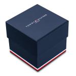 Tommy Hilfiger Men's Blue Silicone Quartz Watch