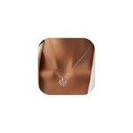 Sterling Silver Heart Celtic Knot Necklace
