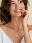 Sterling Silver Heart Celtic Knot Necklace