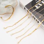 Gold Bracelet Set for Women - 6 Pieces