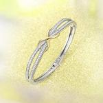Infinity Bracelet for Women - Silver & Gold