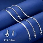Adjustable 3-Pc Silver Bracelet Set for Women