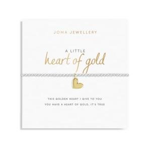 Joma Jewellery Heart of Gold Beaded Bracelet
