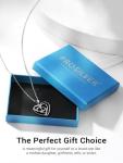 Sterling Silver Heart Celtic Knot Necklace