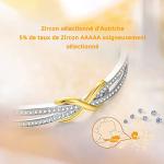 Infinity Bracelet for Women - Silver & Gold