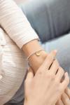 Joma Jewellery Heart of Gold Beaded Bracelet