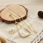 Philip Jones Gold Plated Zircondia Friendship Set