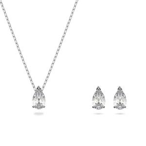 Swarovski Attract Pear Jewelry Set for Women