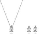 Swarovski Attract Pear Jewelry Set for Women