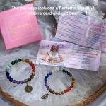 Chakra Crystal Bracelets Set for Women