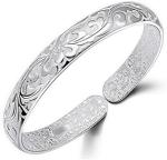 925 Sterling Silver Women's Cuff Bracelet