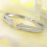 Infinity Bracelet for Women - Silver & Gold