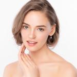 Moon & Star Sterling Silver Huggie Hoop Earrings