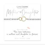 Mother-Daughter Forever Love Bracelet