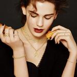 CASSIECA 17-Piece Gold Jewelry Set for Women