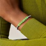 August Peridot Birthstone Bracelet for Women