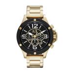 Armani Exchange Men's Gold Chronograph Watch AX1511