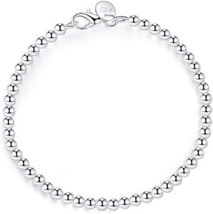 Silver Charm Bracelet for Women - Elegant & Stylish