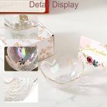 Chic White Flower Jewelry Dish for Organizing