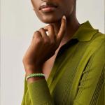 August Peridot Birthstone Bracelet for Women