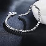 Silver Charm Bracelet for Women - Elegant & Stylish