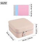 Cute Pink Travel Jewelry Box for Women