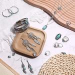 Bohemian Turquoise Jewelry Set for Women