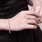Silver Charm Bracelet for Women - Elegant & Stylish